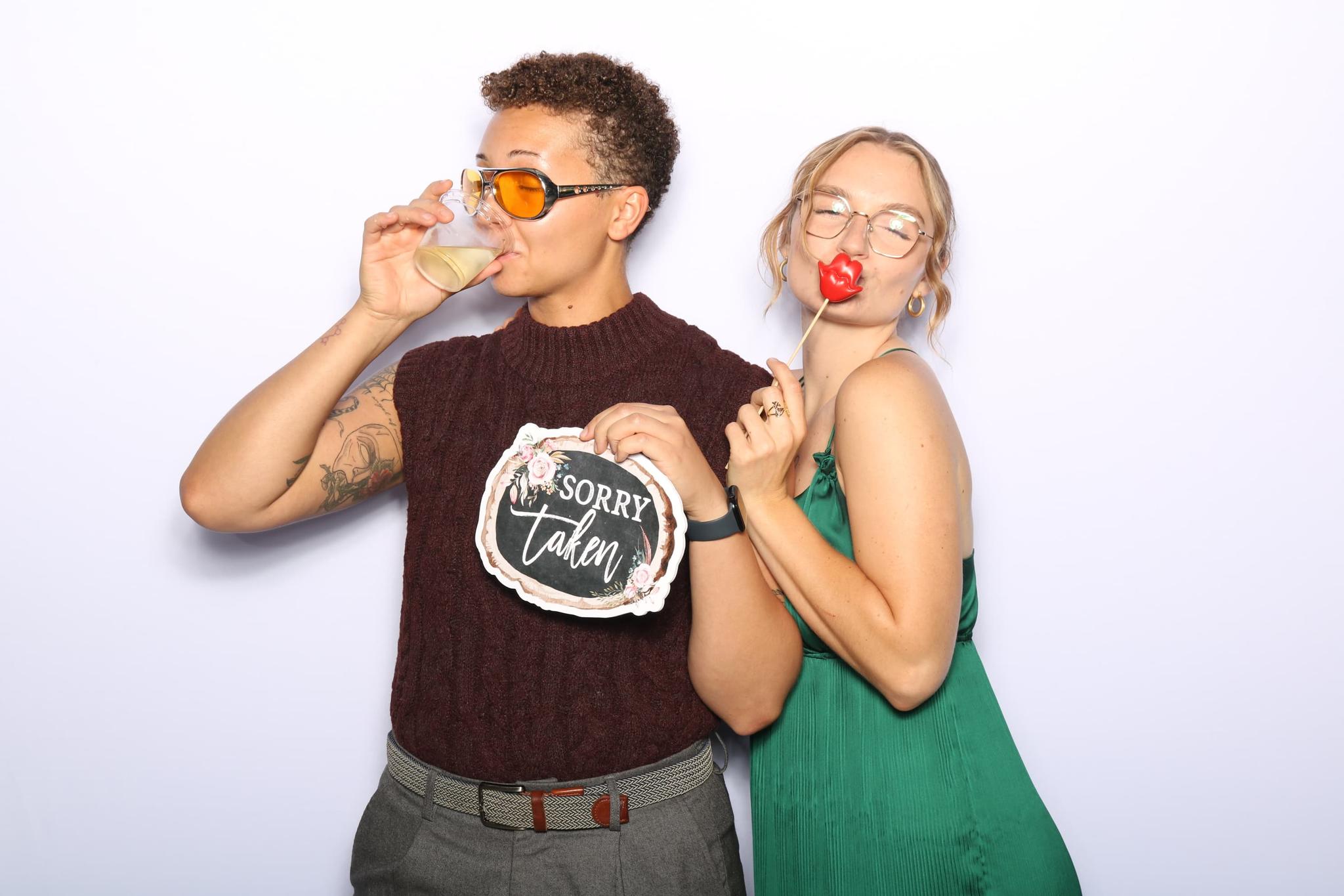 Photo booth wedding Minneapolis