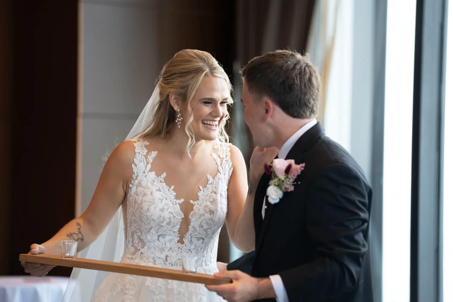 Wedding ceremony Minneapolis